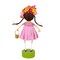 Esc And Company 6.75 In Spring Blossom Spring Figurine , Lightweight Spring Decor Flowers Pigtails